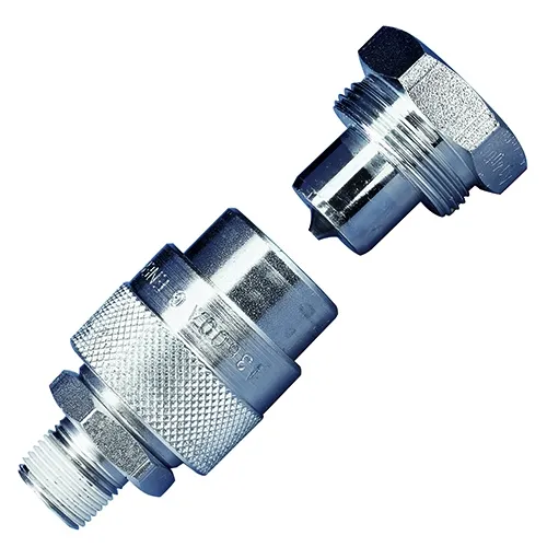 3&sol;8" Enerpac High Flow Coupler, Complete Set, C-604