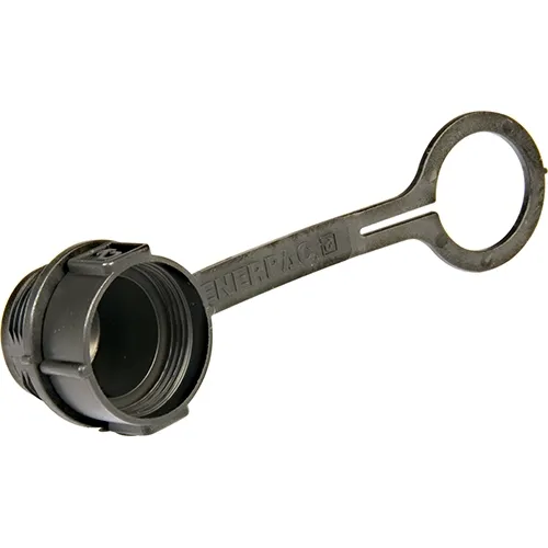 Enerpac Dust Cap for High Flow Hydraulic Couplers, CD-411