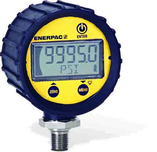 Enerpac Digital High Pressure Gauge, DGR-2, Rated to 20,000 Maximum PSI