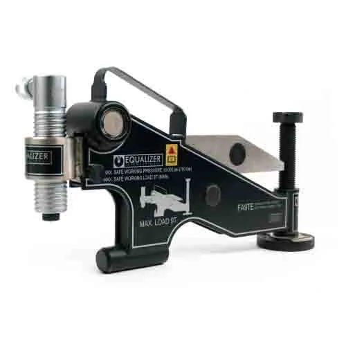 Enerpac FA9TESTD, Hydraulic Flange Alignment Tool Set with Cylinder & Hand Pump, 10.1-Ton Capacity