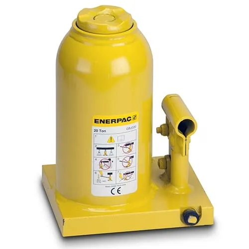 Enerpac 20 Ton Industrial Bottle Jack, GBJ020