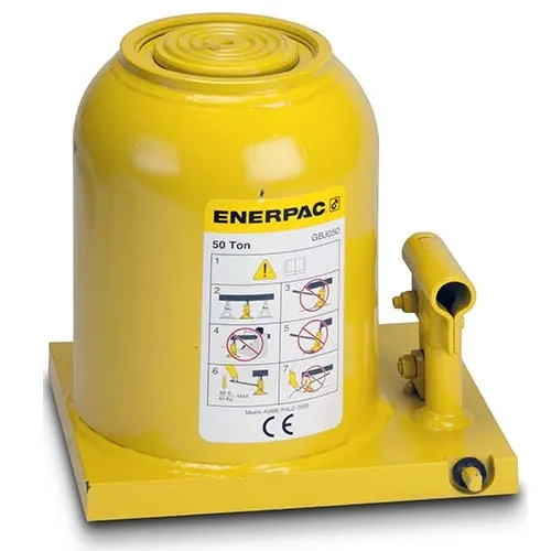 Enerpac 50 Ton Industrial Bottle Jack, GBJ050