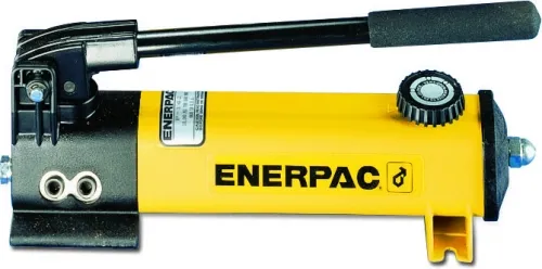 Enerpac P-141 Lightweight Hand Pump, Single Speed