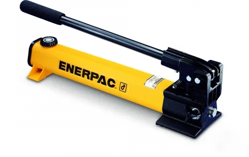 Enerpac P-392 Lightweight Hand Pump, Two Speed