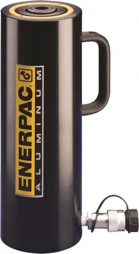 Enerpac RAC-504 Single Acting 50 Ton Cylinder, Aluminum, 3.94" Stroke