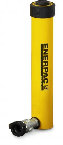 Enerpac RC-101 Single Acting 10 Ton Cylinder, Alloy Steel, 1" Stroke
