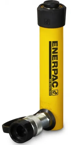 Enerpac RC-57 Single Acting 5 Ton Cylinder, Alloy Steel, 7" Stroke