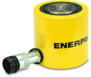 Enerpac RCS-502 Single-Acting, Low Height Cylinder with 50-ton Capacity and 2.38" Stroke