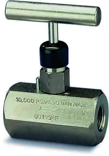 Enerpac V-82 Needle Valve, 3/8" NPT