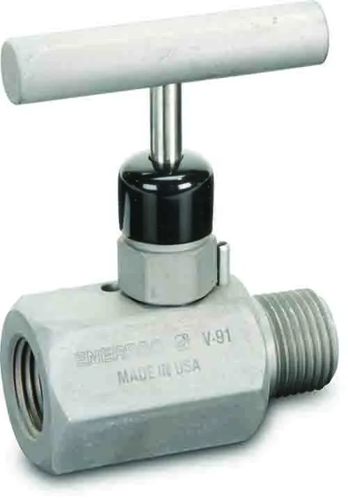 Enerpac V-91 Snubber Valve, 1/2" NPT
