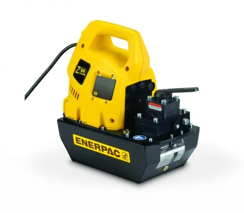 Enerpac ZU4308MB Portable Electric Pump, VM33, 115V, Standard, 8L