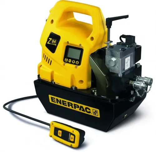 Enerpac ZU4408PB Portable Electric Pump, VM43M, 115V, STD, 8L