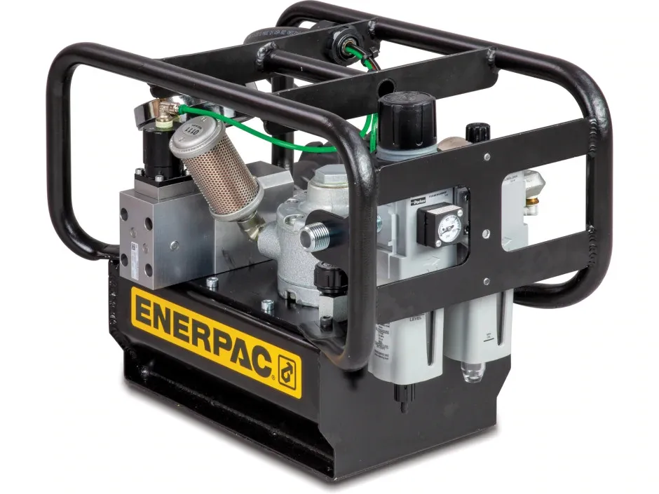 Enerpac LA2504TX-QR, Two Speed, Lightweight Air Hydraulic Torque Wrench Pump, 0.5 gal Usable Oil, For Use With Enerpac Hydraulic Torque Wrenches - Image 3