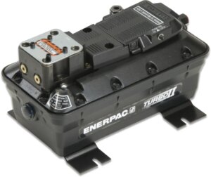 Enerpac PASG5005SB Turbo II Air Hydraulic Pump Mount for Single DO3 Valve 120 in3 Oil Flow at 100 psi