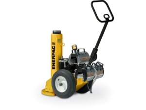 Enerpac PRAMA06014L Pneumatic Pow'r-Riser Lifting Jack 60 Ton 14 in Stroke
