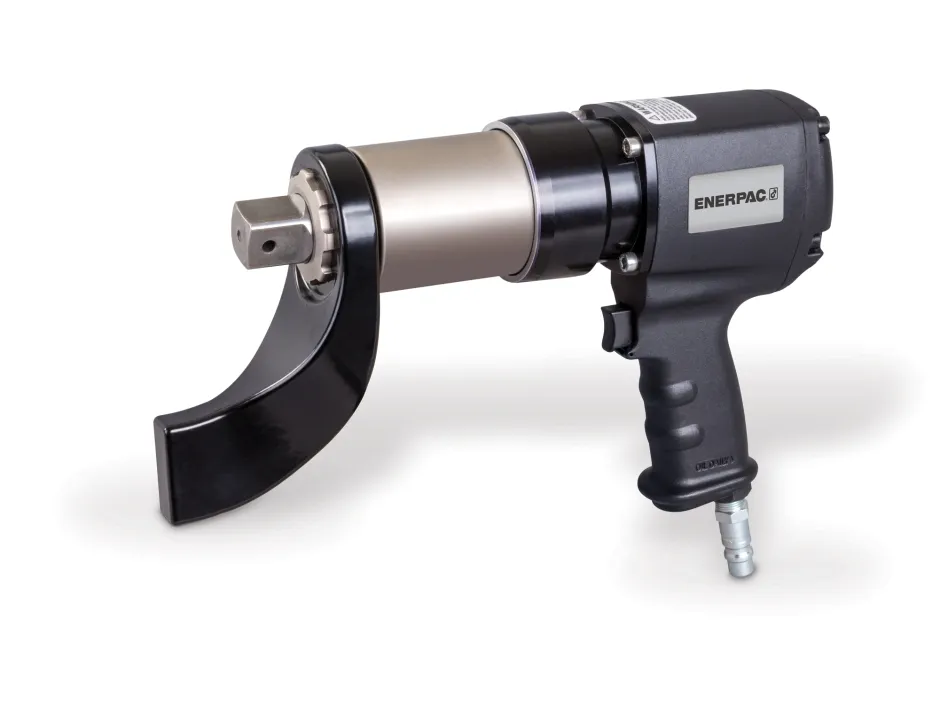 Enerpac PTW6000C Pneumatic Torque Wrench 6000 ft-lbs, FRL included