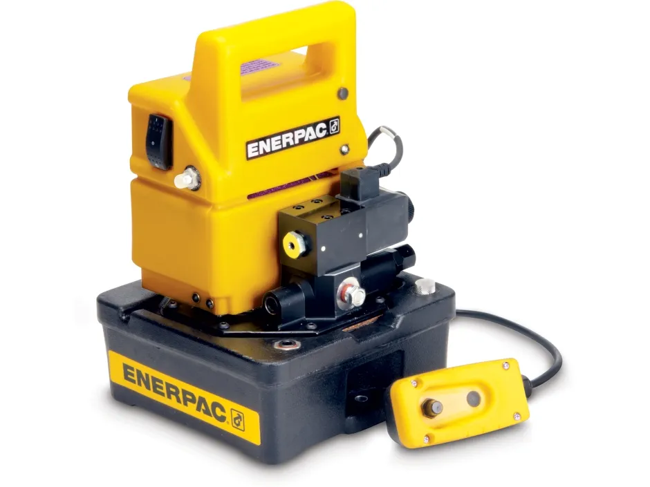Enerpac PUD-1100B Economy Electric Pump, 115 VAC