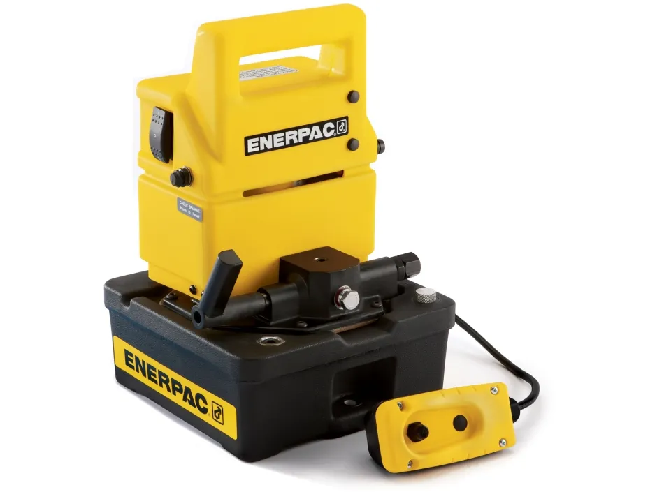 Enerpac PUJ-1401E Economy Electric Pump, 230 VAC