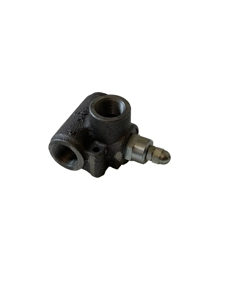 RD12D RELIEF VALVE, Cross Manufacturing