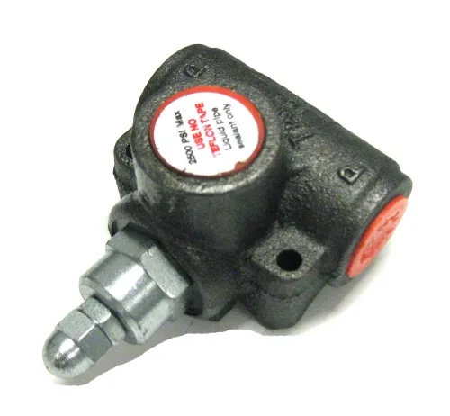 RD11D Relief Valve, Cross Manufacturing #125030