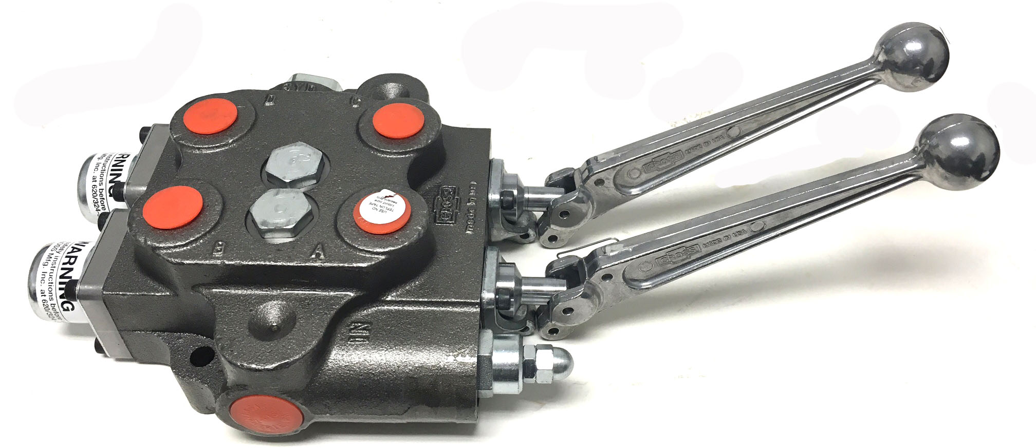 CROSS SBA22 DOUBLE SPOOL VALVE, BA211AAG3EA0