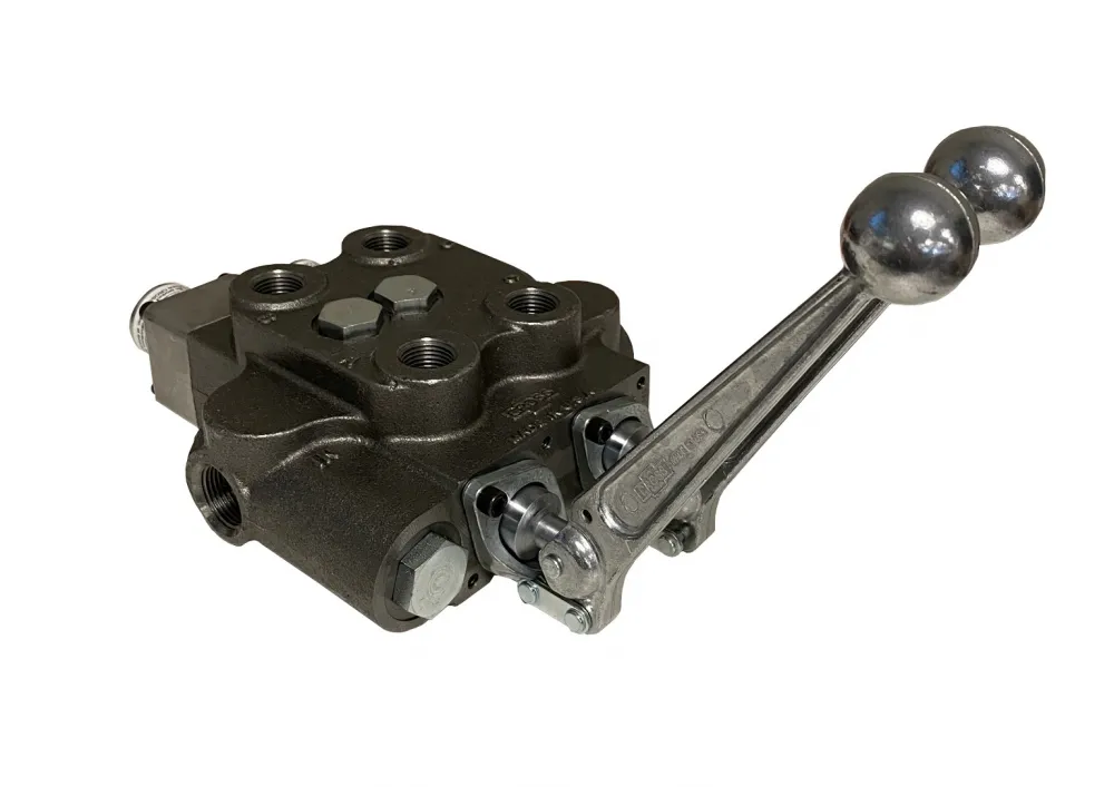 SBAF2-CC CROSS DOUBLE SPOOL VALVE W/ FLOAT, BA2B2XAD5EAO