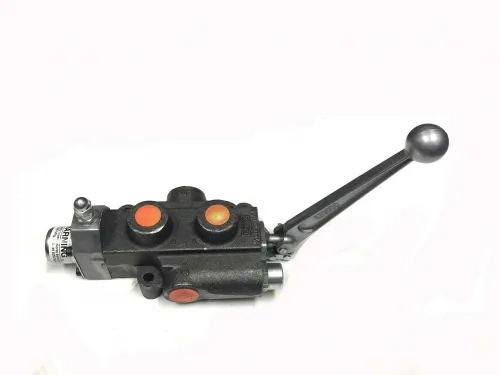 SCD2E Cross Single Spool Log Splitter Valve