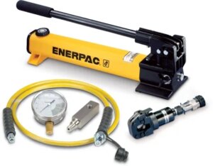 Enerpac STC-1250H Self-Contained Hydraulic Cutter Set with Hand Pump 20 Ton Capacity