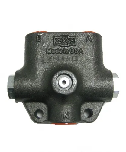 SQV Sequence Valve, Cross Manufacturing