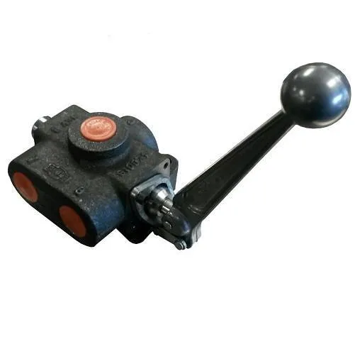 Cross VS4 Single Selector Valve, VS4BALF7