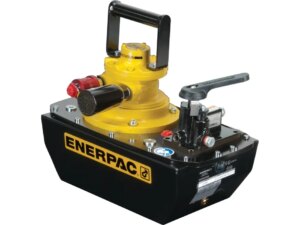 Enerpac ZA-4204MX Air Hydraulic Pump 3/2 Manual Valve 1 gal Usable Oil
