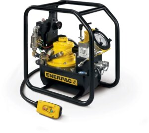Enerpac ZA4204TX-ER, Two Speed, Air Driven Torque Wrench Pump, For SQD & HXD Series Wrenches