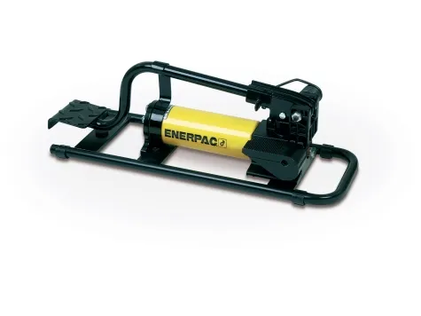 Enerpac P-392FP Lightweight Foot Pump, Two Speed