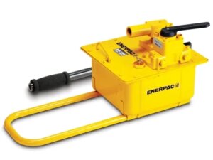 Enerpac P-462 ULTIMA Steel Hand Pump, Two-Speed