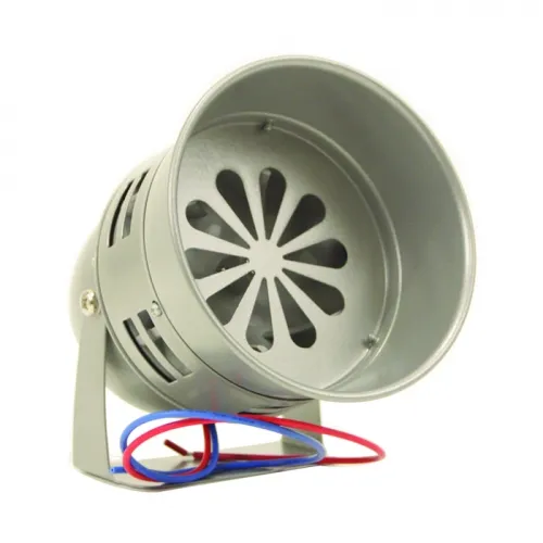 12 Volt Standard Pierce Cattle Siren, PCH324