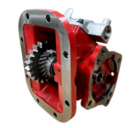 HM589XLAHX-V3XK 8 Bolt PTO 25/34 Standard Mount (489XLAHX-V3XK) - Heavy Motions
